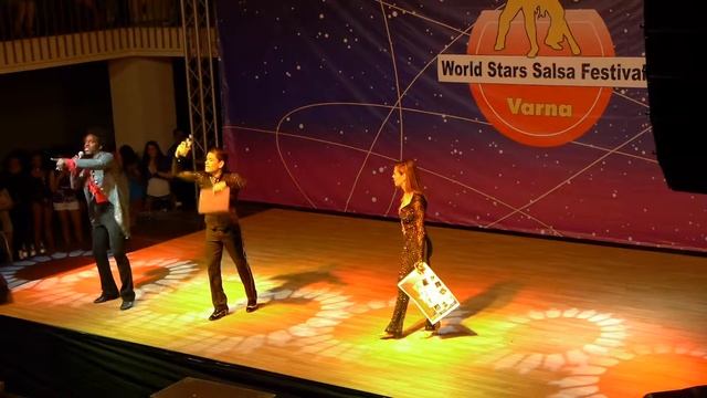 Seo Fernandez Eneris World Stars Salsa Fest 2013 смотреть онлайн