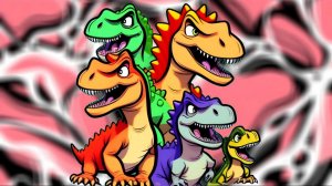 Долина Динозавров. Мультик для детей. Мультфильмы про динозавров