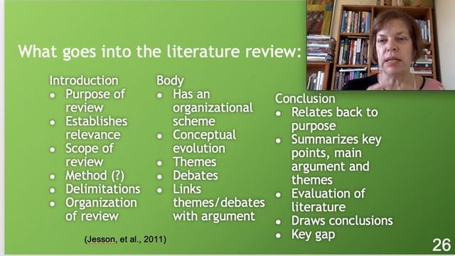 Literature Reviews - Note Taking