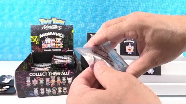 Tiny Toon Adventures Animaniacs Enamel Pin Series Blind Box Opening | PSToyReviews смотреть онлайн