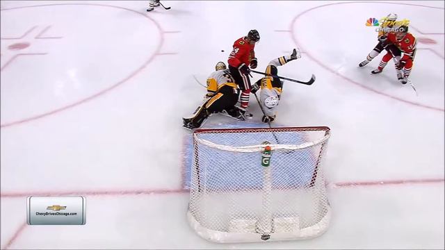 10/05/17 - Brandon Saad 4-0 Goal Vs Pittsburgh Penguins (2nd of the night) смотреть онлайн