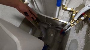 Надёжный монтаж инсталляции. Как смонтировать инсталляцию по высоте, если не получается? 4К.