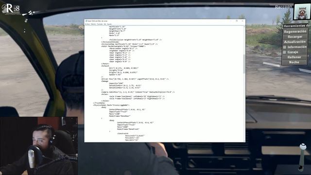 Spintires | Episodio 23 | Tutorial | Como Modificar la Cámara de Cabina (Mod's Vehículos) смотреть онлайн