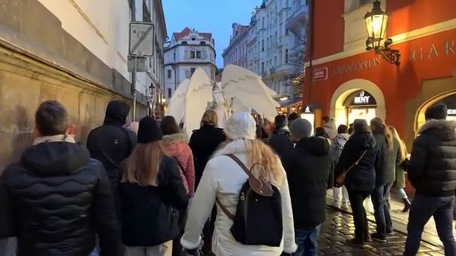 Праздничная Прага (прогулка) смотреть онлайн