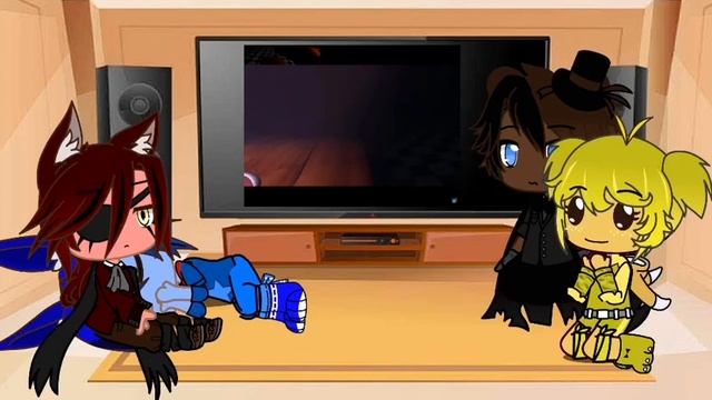 ・FNAF 1 React To Afton Family Deaths・ смотреть онлайн