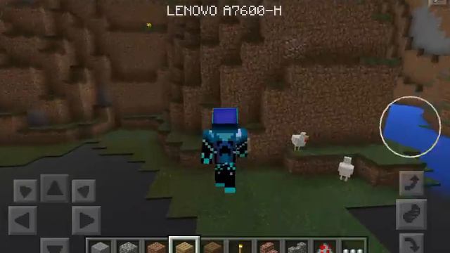 Баг в майнкрафт 0.14.0 полёт курицы? Или парашют? смотреть онлайн