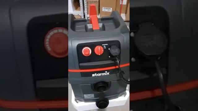 Строительный пылесос STARMIX ISC L - 1425 Basic, L - 1625 Top, M - 1625 Safe,  L - 1650 Top