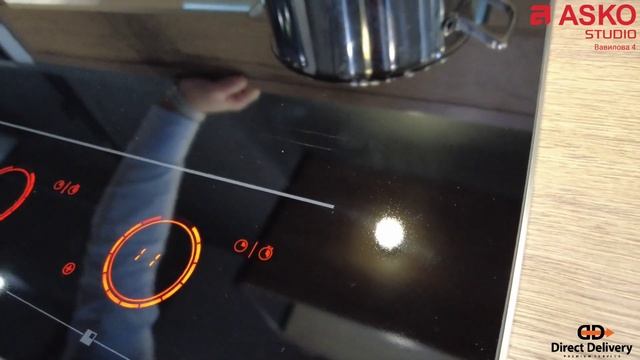 ASKO новые варочные панели HID654GC / HID654MC смотреть онлайн