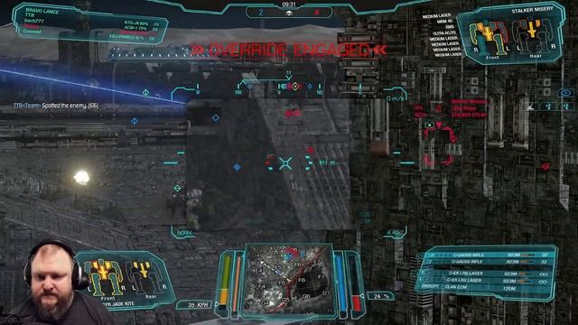 Verbal pollution more dangerous than enemy mechs? - Night Gyr смотреть онлайн
