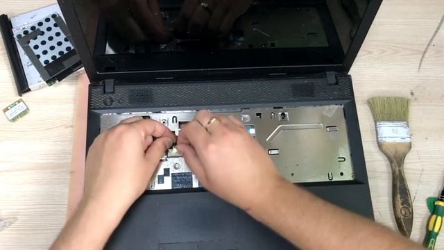 КАК РАЗОБРАТЬ НОУТБУК LENOVO G500\G505\G510 смотреть онлайн