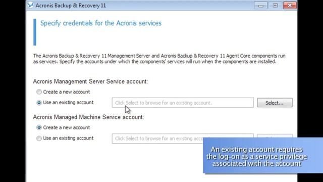 Acronis Backup & Recovery 11 - Installation Guide смотреть онлайн