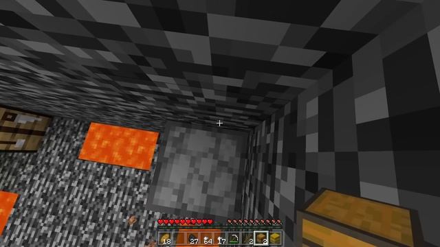 MINECRAFT, BUT ENTITY TRAPPED HEROBRINE IN BEDROCK PRISON