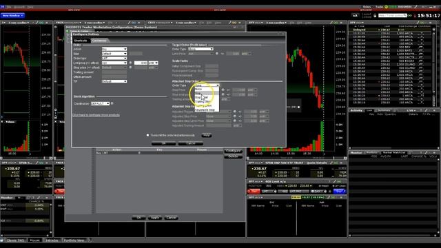 Обзор и настройка HotKeys на торговой платформе TWS от Interactive Brokers смотреть онлайн