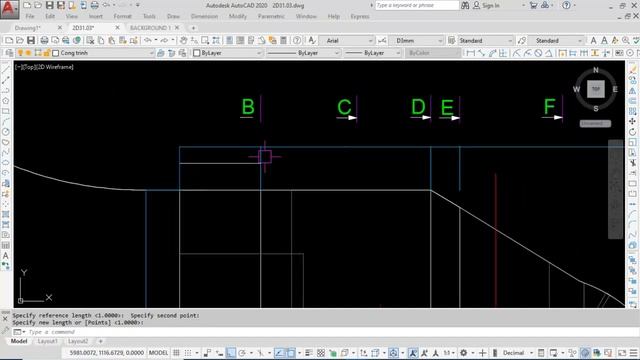 Chỉnh bản vẽ về đúng tỷ lệ vẽ 1:1 | Scale bản vẽ đúng kích thước thật trong AutoCAD смотреть онлайн