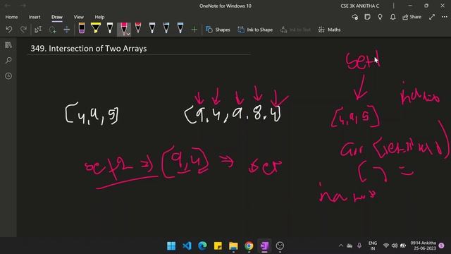 LeetCode 349 : Intersection of Two Arrays || EASY || JAVA || Deatiled Solution смотреть онлайн
