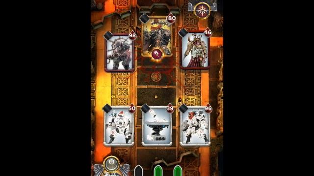 Warhammer Combat Cards - How to Win the Battle of the Startide Nexus (Tau vs Chaos) смотреть онлайн