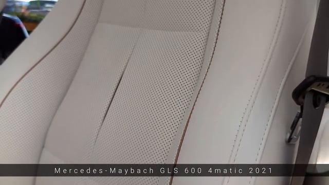 Mercedes Maybach GLS 600 2021 Two Tone Color