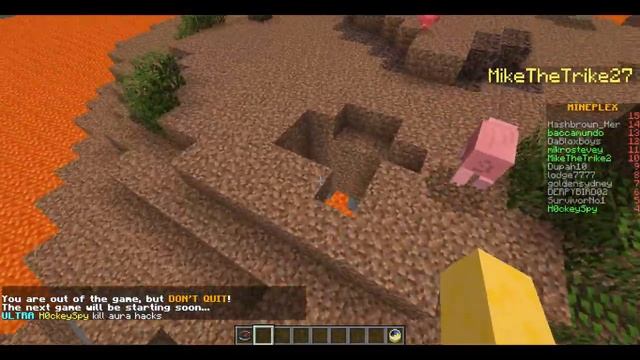 Minecraft Mini-Game: BACON BRAWL! смотреть онлайн