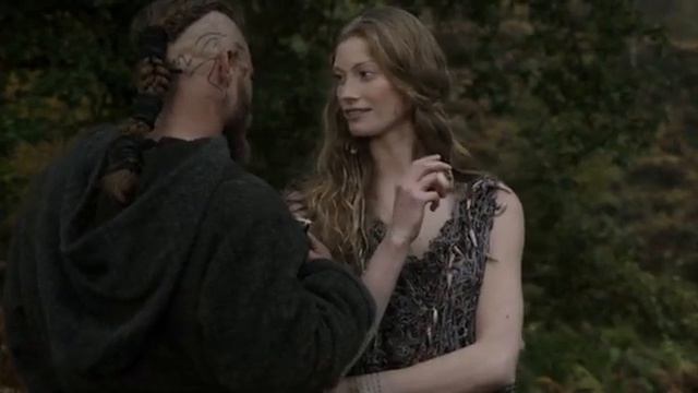 Знакомство Рагнара Лодброка с принцессой Аслауг. смотреть онлайн