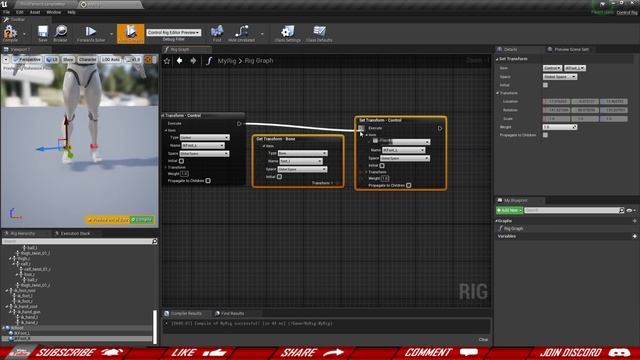 UE4 Control Rig Full Body IK Setup смотреть онлайн
