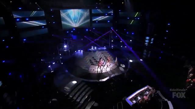 Jennifer Lopez e Pitbull - Live It Up American Idol Final смотреть онлайн