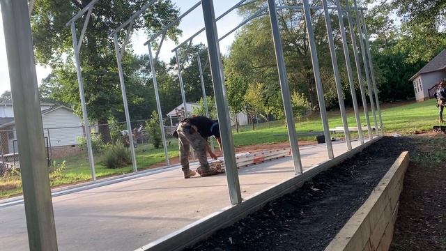 Строим дом для Дома на колесах.Часть 2я смотреть онлайн