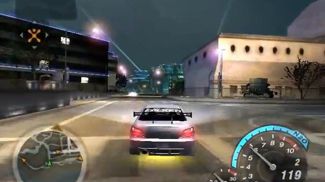 NFS Underground 2 : The Top Speed Of My Subaru Impreza. смотреть онлайн