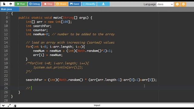 Java Arrays Lesson 02) Linear Search смотреть онлайн