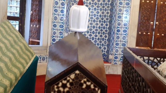 Могила Хюррем Султан, мечеть Сулеймание, Стамбул. смотреть онлайн