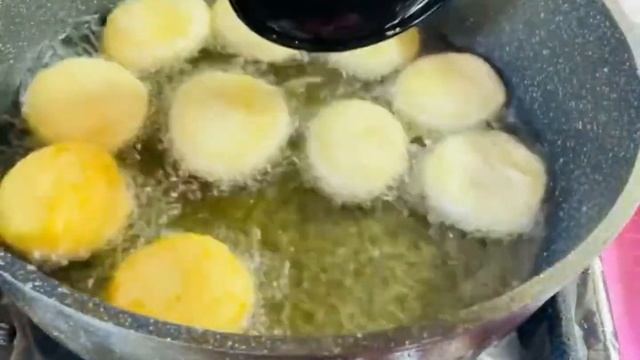 НИКОГДА не впитывает масло?ИДЕАЛЬНЫЙ рецепт вкусного баурсака с восходящими дрожжами ?? смотреть онлайн