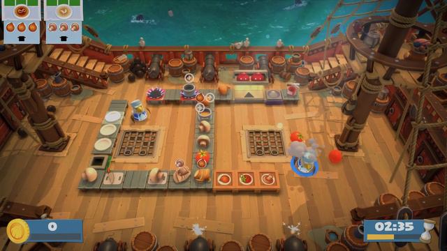 Overcooked All You Can Eat - PS5 Gameplay 4K 60fps Full HDR UHD No Commentary Walkthrough Part 1 смотреть онлайн