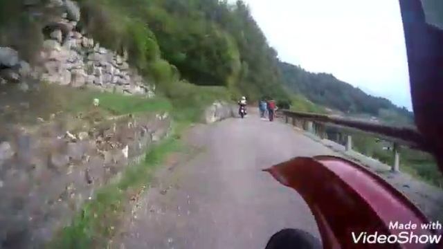 Mototurismo viaggio sul monte bondone смотреть онлайн