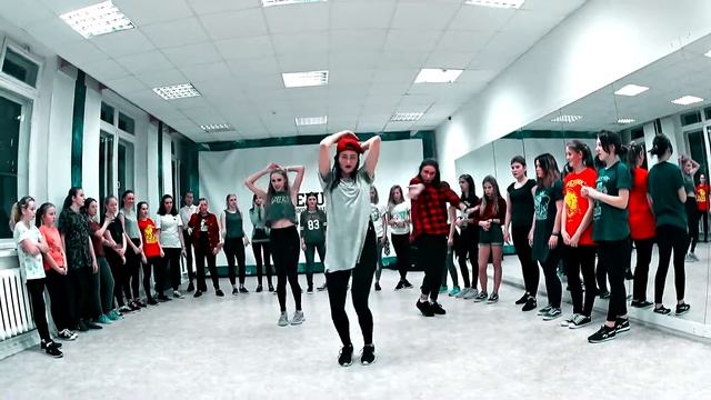 Танцы в Череповце группы Дарьи Драгуновой / Parris Goebel - NASTY смотреть онлайн