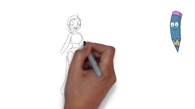 Как нарисовать ангела Алису - Неделя Бенди часть 2 смотреть онлайн