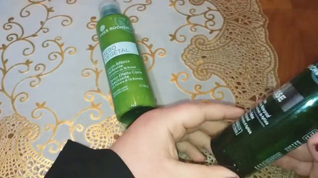 (Sebo vegetal) ?(elisir Jeunesse) YVES ROCHER смотреть онлайн
