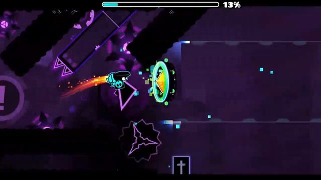 Нёрфнутый сц на ноутбуке 31% #SC #гд #silentcircles #geometrydash смотреть онлайн