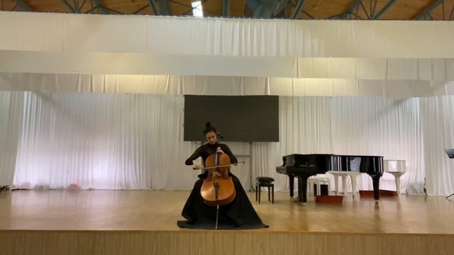 И.С. Бах сюита номер 3 до мажор Прелюдия смотреть онлайн