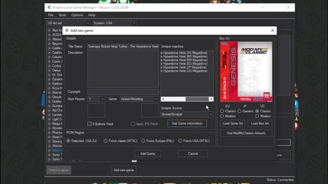 Project Lunar Released For Sega Genesis Mini! How To Get Started & Add Games Easy! смотреть онлайн