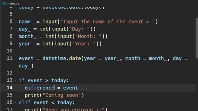 Day 60 - 100 Days of Python (Date Time Library) смотреть онлайн