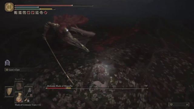 Malenia Boss Fight - Elden Ring (Bleed Build) смотреть онлайн