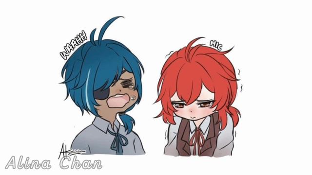 Озвучка Комиксов: Genshin Impact | Кэйя и Дилюк (GENSHIN IMPACT)(КЭЙЯ И ДИЛЮК)(ОЧЕНЬ МНОГО ЯОЯ) смотреть онлайн