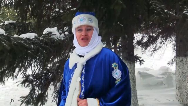 Акция "Онлайн колядки" #2 смотреть онлайн