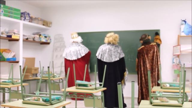 Sus Majestades los Reyes Magos en Segura de León. смотреть онлайн