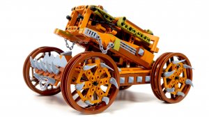 Собираем ЛЕГО Бомбарду от JMBricklayer 3 In 1 Medieval Weapon 30001