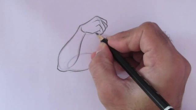 How to draw Arms and Hands easy Step by Step Drawing Art Fundamentals Anatomy for Beginners Tutoria смотреть онлайн