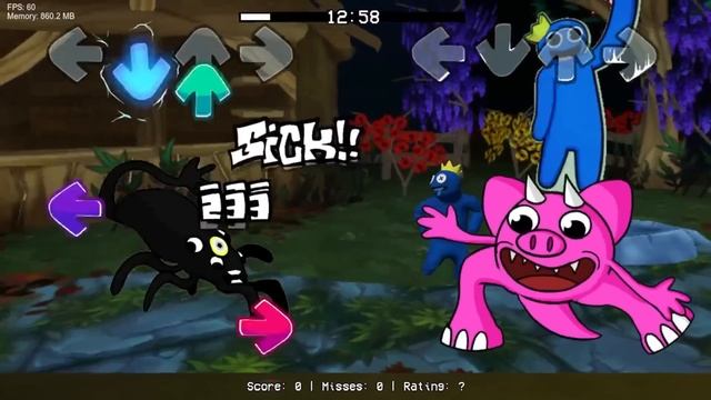 NEW Garten of Banban 4 But MINECRAFT (All Phases) in FNF ? FNF New Mod (Garten of Banban MineCraft) смотреть онлайн