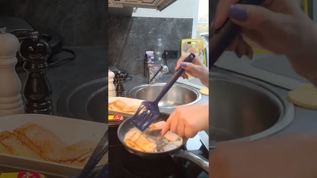 Готовим Сёмгу на обед и общаемся ? смотреть онлайн