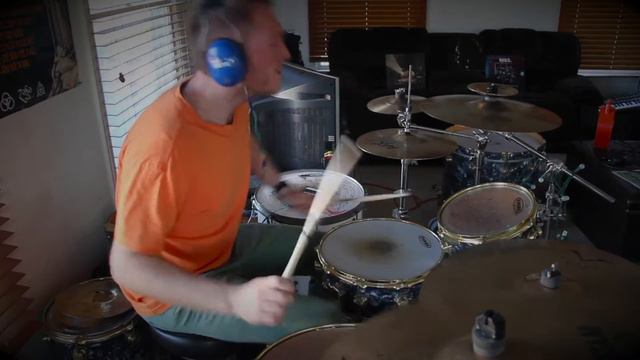 ASGORE - Undertale OST (HD drum cover) смотреть онлайн