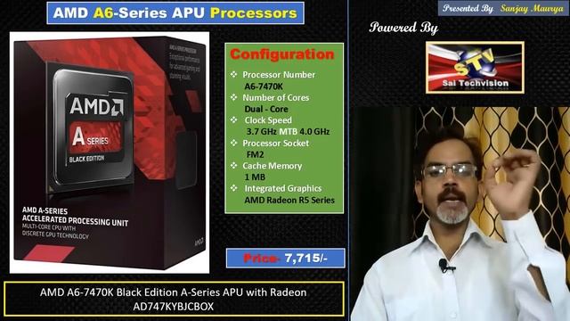 Best AMD A6-Series Processors Explained with Price in Hindi #151 смотреть онлайн