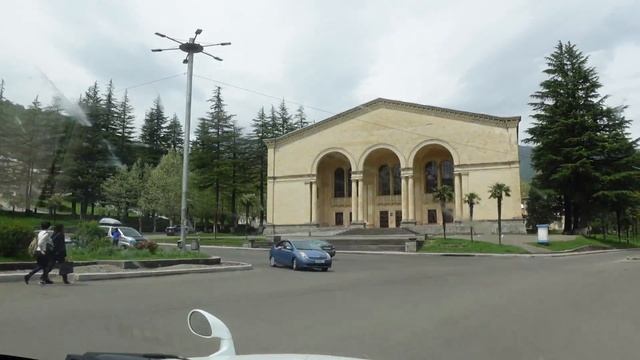 Грузия 2021 - Кутаиси - Рача (день 3) смотреть онлайн